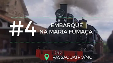 Qual a origem do nome da cidade de Passa Quatro?