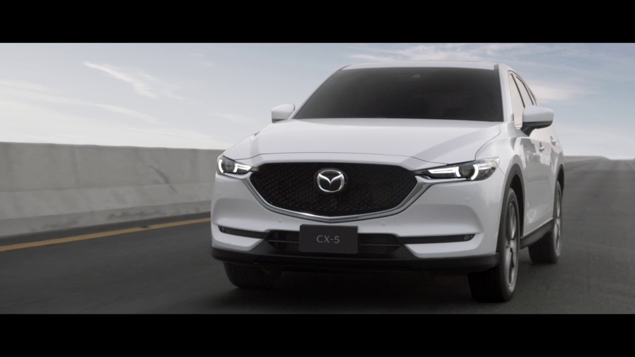 New Mazda CX 5 TURBO - YouTube