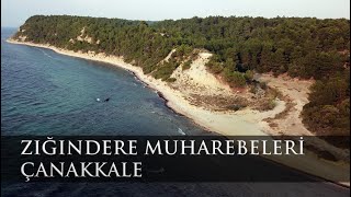 Zığındere Muharebeleri, Çanakkale