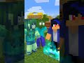 Ein saves Aphmau from Zombies - Minecraft Animation #minecraft #shorts