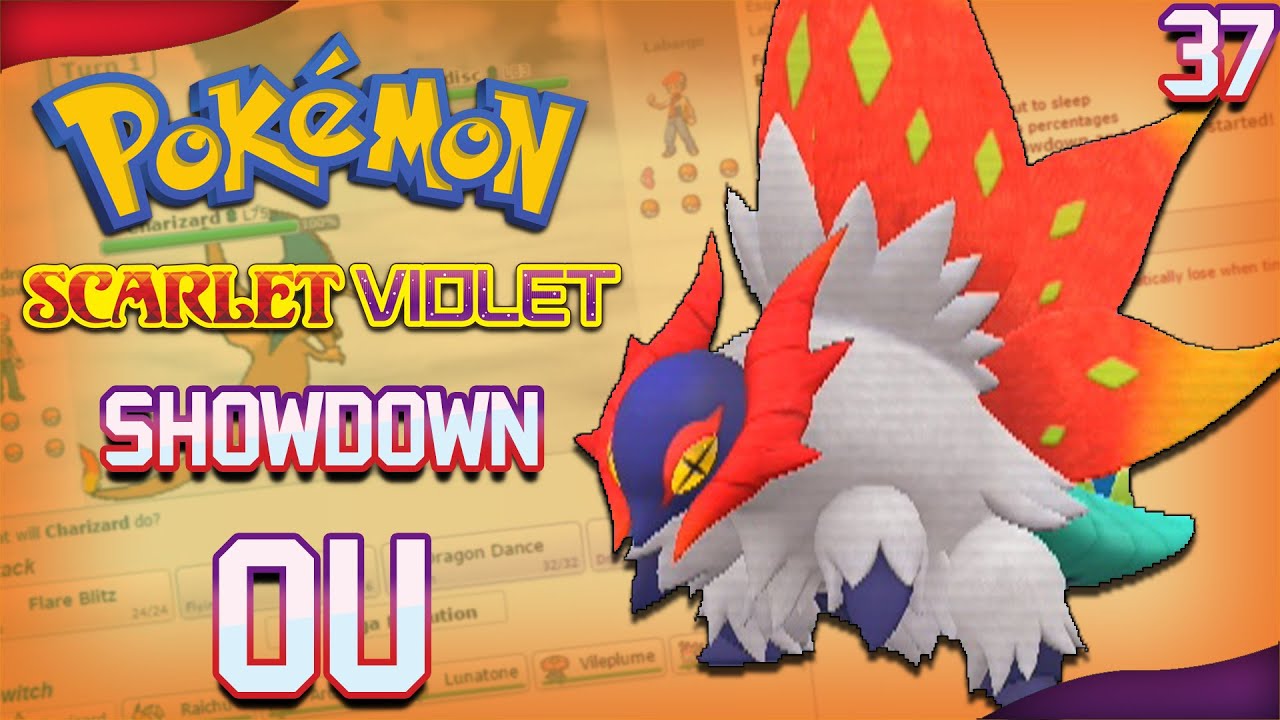 Pokémon Showdown #37 - TIME DE SOL COM SLITHER WING É INTERESSANTE