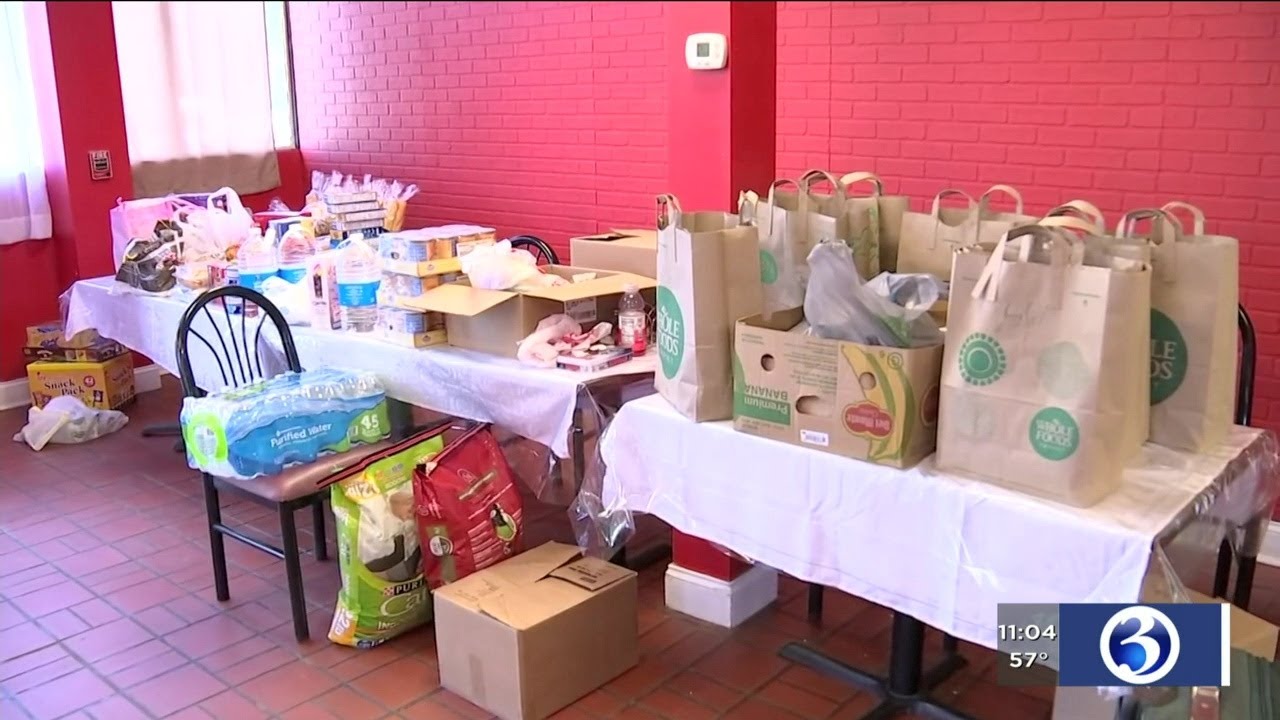 VIDEO Donation drive to help displaced fire victims in New Britain