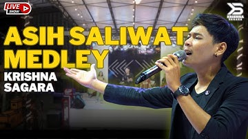 ASIH SALIWAT MEDLEY KAHAYANG KEKEUH - KRISHNA SAGARA (LIVE SHOW)