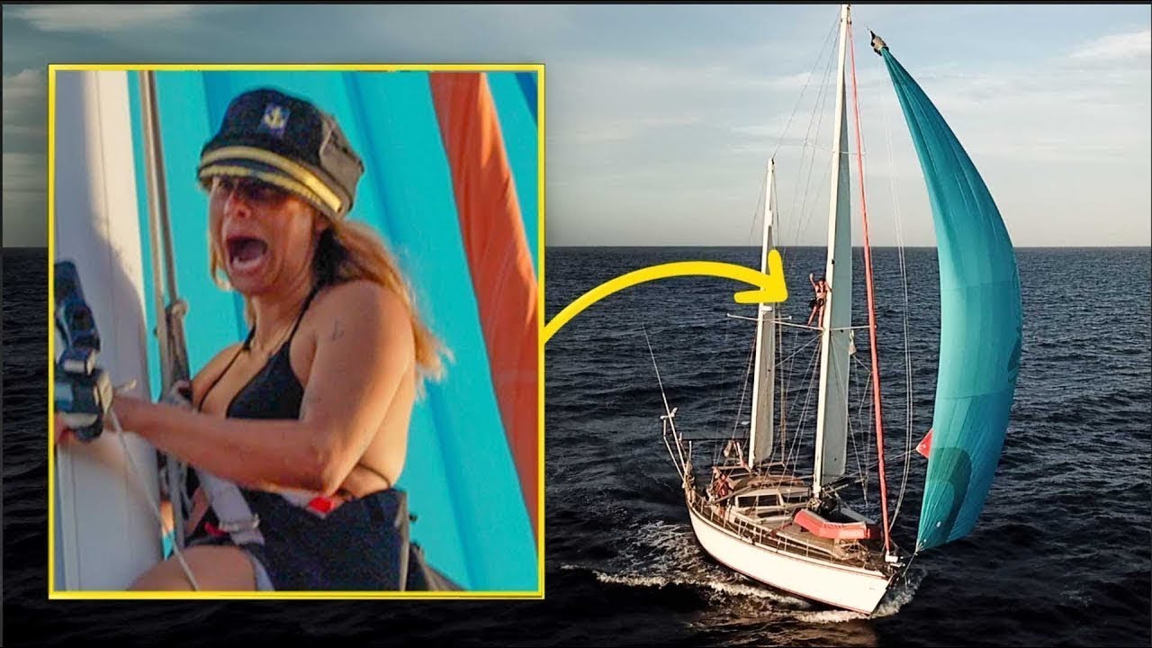 Stupid S#*t We Do 1,000 Miles From Land ⛵️  (Pacific Crossing 4 of 8) SV Delos Ep. 419