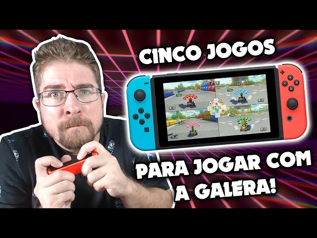 Switch: 8 jogos co-op exclusivos para jogar com amigos