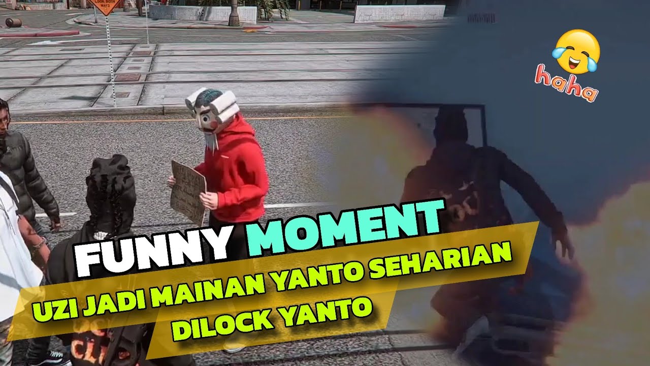 KEJAHILAN YANTO MELEDAKKAN UZI DAN ANAK TRICKSTER 🤣