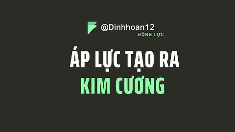 Audio động lực #9: Không có áp lực, không có kin cương