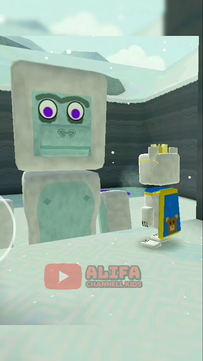 little yeti trapped #superbearadventure #walkthrough #gameplay #update #beruangsultan #funny #new