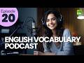 English listening podcast  learn new english words  word wave episode 20 vocabulary podcast