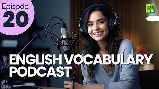 English Listening Podcast : Learn New English Words | Word Wave Episode #20 #vocabulary #podcast