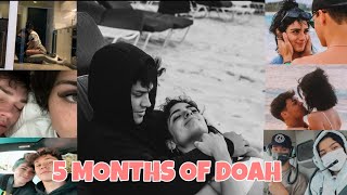 5 MONTHS OF DOAH 🤍✨