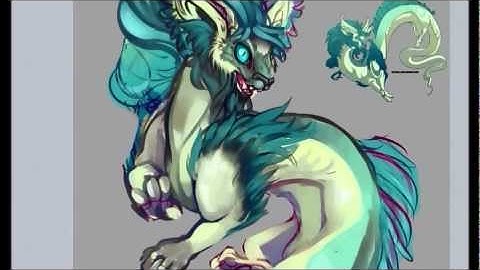 {SAI} Time Lapse Painting - Bebrooks