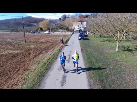 La ronde du St Marcellin 4 mars 2018 - version courte