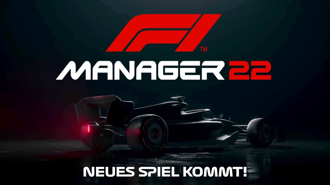 F1 MANAGER 2022 🔥 Offizielles neues Formel 1 Spiel 🏁