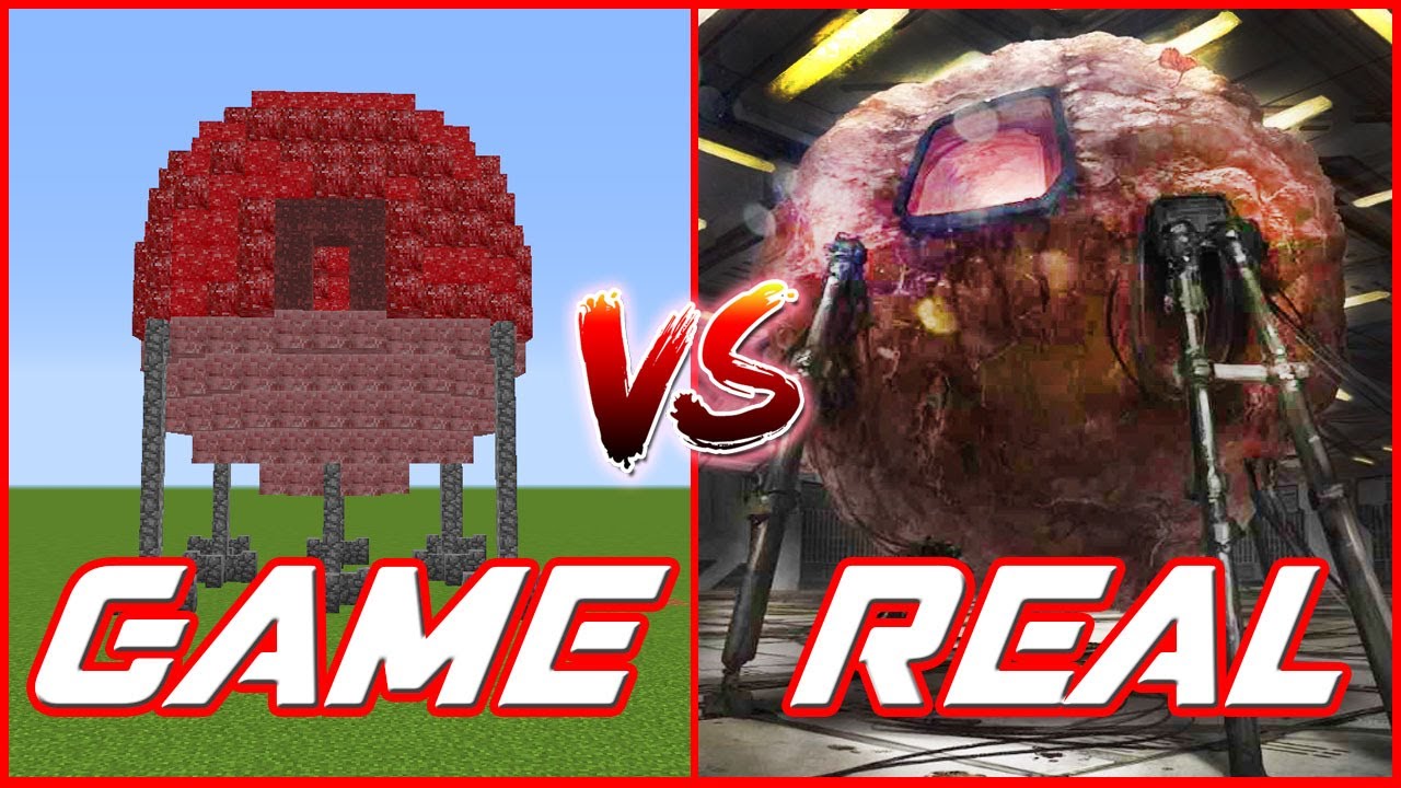 SCP NA VIDA REAL vs SCP NO MINECRAFT! *scp-096* 