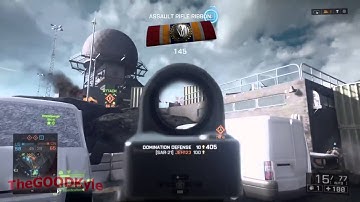 BF4: Taking an Objective Like a Boss