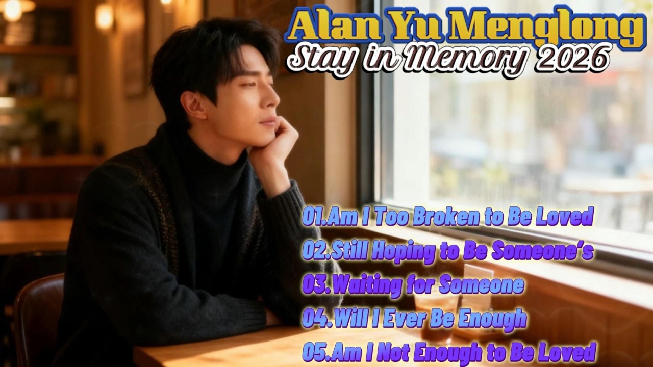 ⚠️ WARNING: DO NOT LISTEN ALONE! Alan Yu Most Painful Songs 2026 | Uncontrollable Tears 😭