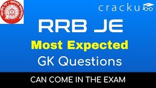 rrb gk questions 2019