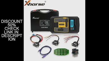 Xhorse VVDI PROG Programmer Read/Write ECU MCU IMMO EEPROM
