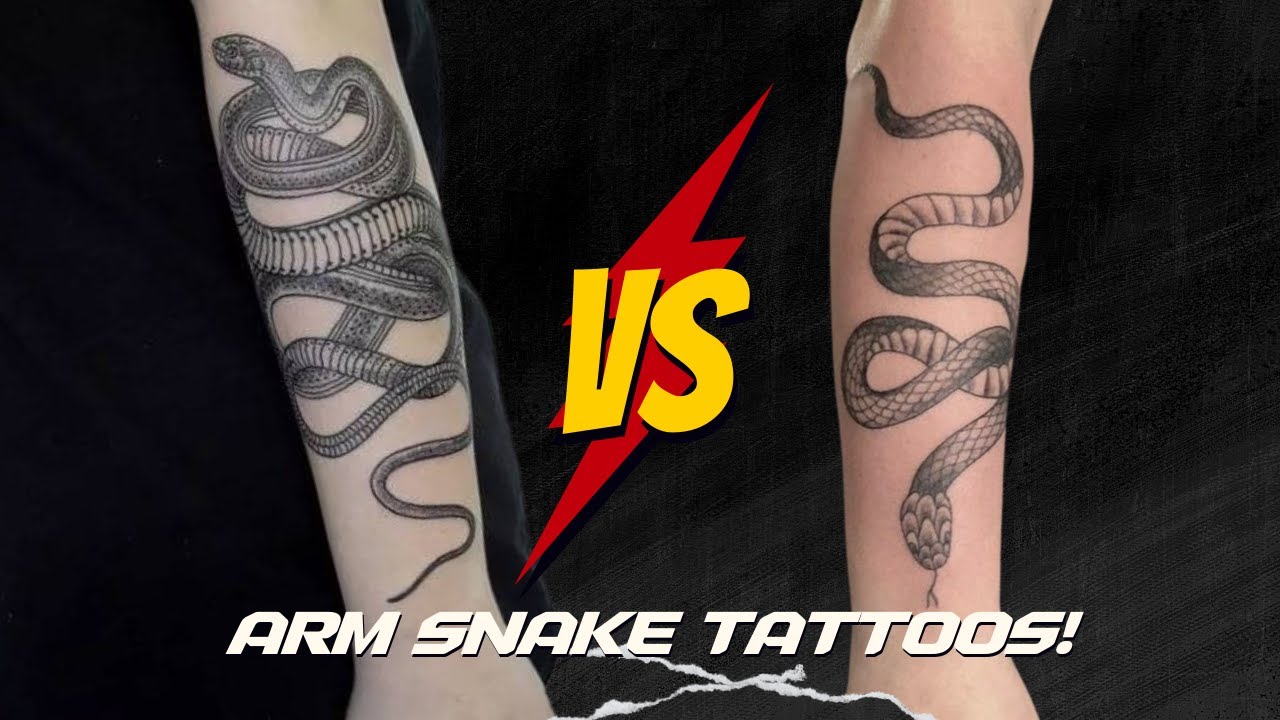 55 Snake Tattoo Meanings Designs and Ideas Everything You Need to Kno   neartattoos