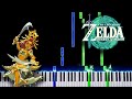 Riju&#39;s Theme - The Legend of Zelda: Tears of the Kingdom (Piano Tutorial)