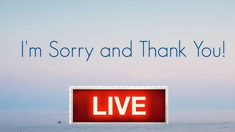 I Am Sorry And Thank You | Ashish Sir