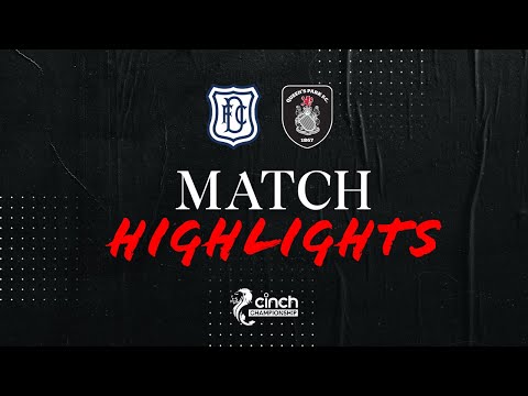 Dundee Queens Park Goals And Highlights