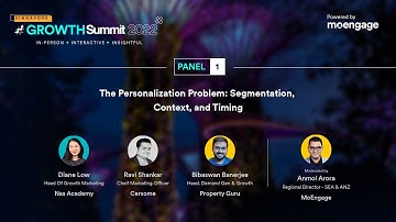 The Personalization Problem - Segmentation, Context, and Timing