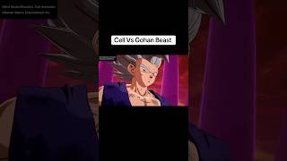 If Cell fought This version of Gohan #dragonballsparkingzero #gohanbeast #cell #dragoballz