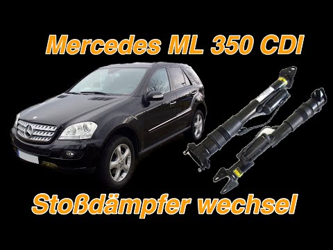 Mercedes ML 350 CDI | Stoßdämpfer wechseln
