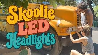 Skoolie LED Headlights // THE CHEETAH CAB screenshot 4