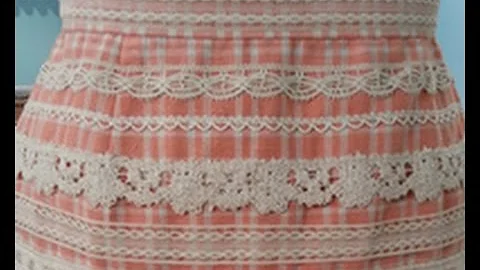 Sarah McFarland: Using Ribbons and Trims to Modify...