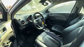 2012 Chevy Sonic Profile