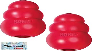KONG Classic Stuffable Dog Toy Fetch & Chew Toy for Dogs
