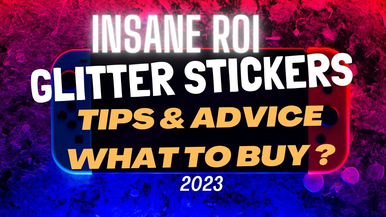 What Glitter Stickers To Buy For Profit And Why Paris 2023 YouTube What Glitter Stickers To Buy For Profit And Why Paris 2023 YouTube