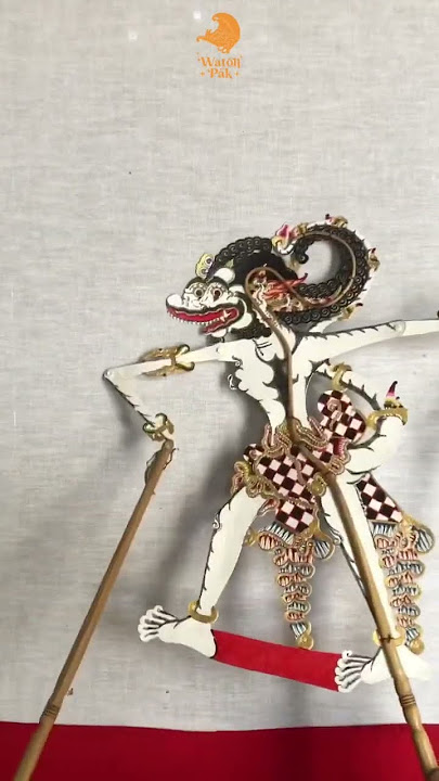 Memasang Gapit Sungu Wayang Mini (30 cm) Kaper