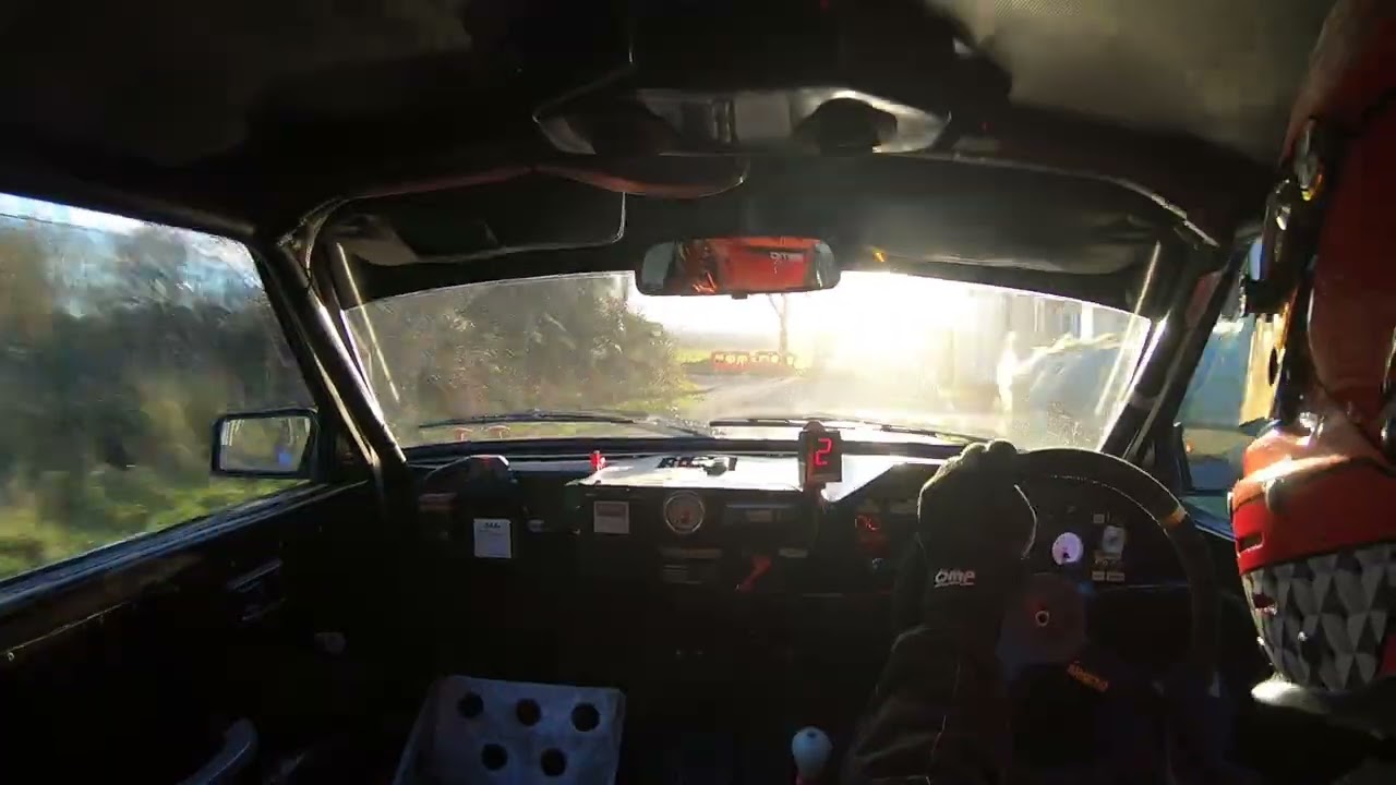 Stefan McClelland RSA Shackelton 18/01/25 stage 6