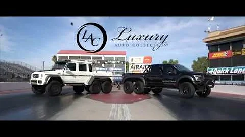 #6X6Challenge | Mercedes-Benz G63 AMG 6x6 BRABUS G...