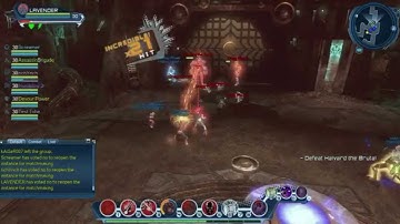DCUO - DLC 11 - Necropolis Raid Bug