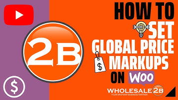 HOW TO SET GLOBAL PRICE MARKUPS (WooCommerce plan: Step 5)