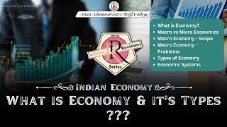 Retro Revision | What is Economy? | Indian Economy | Mr. Adil baig