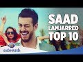 TOP 10 BEST SONGS OF SAAD LAMJARRED | أفضل 10غاني للفنان سعد لمجرد