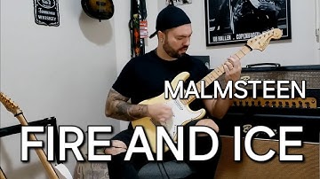 Yngwie Malmsteen - Fire and Ice by Maycon Bianchi