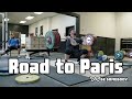 Second Heaviest Friday of Realization - Road to Paris 67 | Weightlifting w/Wes Kitts