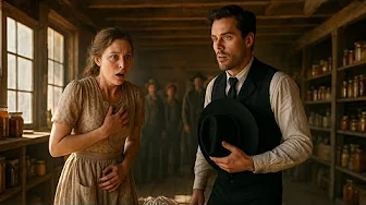 Widow Saw Her First Love at the Trading Post, Not Knowing He Was Now the Richest Rancher