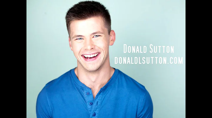 Donald Sutton - Musical Theatre Reel
