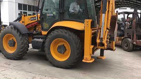 2009 Year JCB 4CX Backhoe 144 Hours Only Bedrockmachinery.com