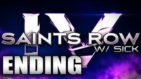 Saints Row IV ENDING FINALE Kill Zinyak Playthrough w/ SICK - Saints Empire Was Born