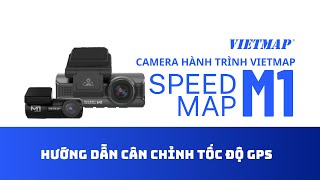 VIETMAP - SPEEDMAP M1 - 3 - HƯỚNG DẪN CÂN CHỈNH TỐC ĐỘ GPS screenshot 4