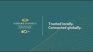 Gerard Daniels Business News Power 500 Presentation Video